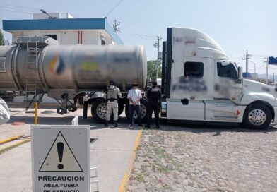 Asegura Secretaría de Seguridad y Paz más de 34 mil litros de hidrocarburo en Celaya.