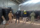 Aseguran toma clandestina y más de 70 mil litros de hidrocarburo en Celaya.