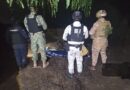 Aseguran autoridades estatales y federales centro de almacenamiento de hidrocarburo en Cortazar.  