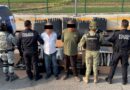En Operativo Blindaje Guanajuato aseguran más de 400 mil dosis de droga y detienen a dos personas.