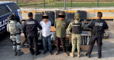 En Operativo Blindaje Guanajuato aseguran más de 400 mil dosis de droga y detienen a dos personas.