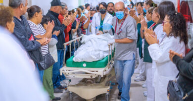 Milagro de vida. Madre con muerte encefálica da a luz a bebé en IMSS León y dona sus órganos.