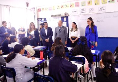 Con participacion de 655 mil estudiantes, arranca la aplicación de prueba RIMA 2026 en Guanajuato.