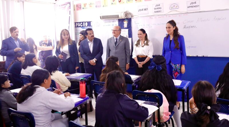 Con participacion de 655 mil estudiantes, arranca la aplicación de prueba RIMA 2026 en Guanajuato.