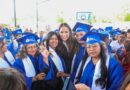 Preside Libia Dennise la ceremoniade graduación del Programa “YoPuedo, Guanajuato Puede”.