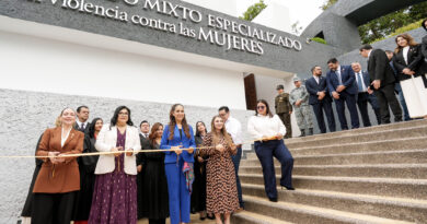 Poder Judicial de Guanajuato inaugura Juzgados Mixtos en Violencia contra las Mujeres.