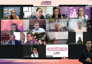 Da cumplimiento IEEG a resoluciones del INE y sanciona al Partido Verde y MC en Guanajuato.