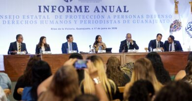 Confirman Atlas de Riesgo para periodistas y personas defensoras de los derechos en Guanajuato.