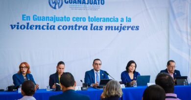 Autoridades estatales reconocen limitaciones en atención a Alerta de Género en Guanajuato.