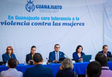 Autoridades estatales reconocen limitaciones en atención a Alerta de Género en Guanajuato.