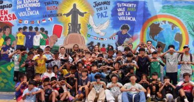 Gobierno de Silao devela mural para exaltar valores familiares y cultura de La Paz.
