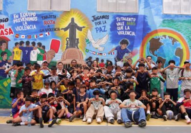 Gobierno de Silao devela mural para exaltar valores familiares y cultura de La Paz.