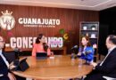 Autoridades presumen liderazgo de Guanajuato en Sistema Estatal de Salud.