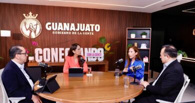 Autoridades presumen liderazgo de Guanajuato en Sistema Estatal de Salud.