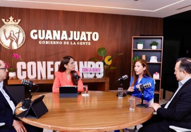 Autoridades presumen liderazgo de Guanajuato en Sistema Estatal de Salud.