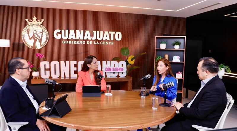 Autoridades presumen liderazgo de Guanajuato en Sistema Estatal de Salud.