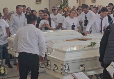 Dan último adiós a los seis jóvenes que fueron asesinados la noche del sábado en Salamanca.