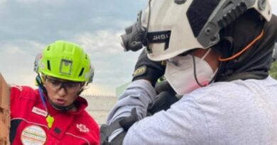 Tras terremotos en Venezuela, rescatista de Salamanca participará en labores humanitarias.