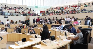 Diputados del PAN rechazan auditar a Diego Sinhue pero aprueban auditar a Alejandra Gutiérrez.