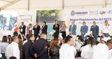 Reconoce Libia Dennise labor de maestros al inaugurar los Juegos Magisteriales del SNTE.