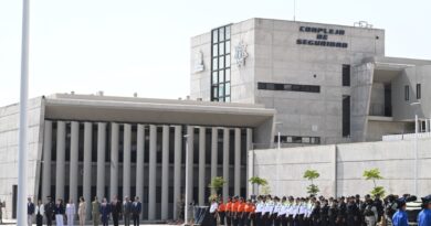 Libia Dennise y Lorena Alfaro inauguran nuevo complejo de seguridad pública en Irapuato.