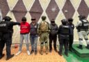 Denuncia anónima permite capturar a grupo en posesión de armas y drogas en Uriangato.