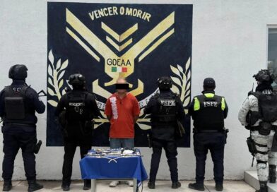 Rescatan a mujer adolescente privada de su libertad y detienen a un hombre en Apaseo el Alto.