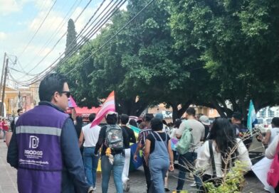 PRODHEG impulsa acciones en favor de los Derechos Humanos de las diversidades sexuales.