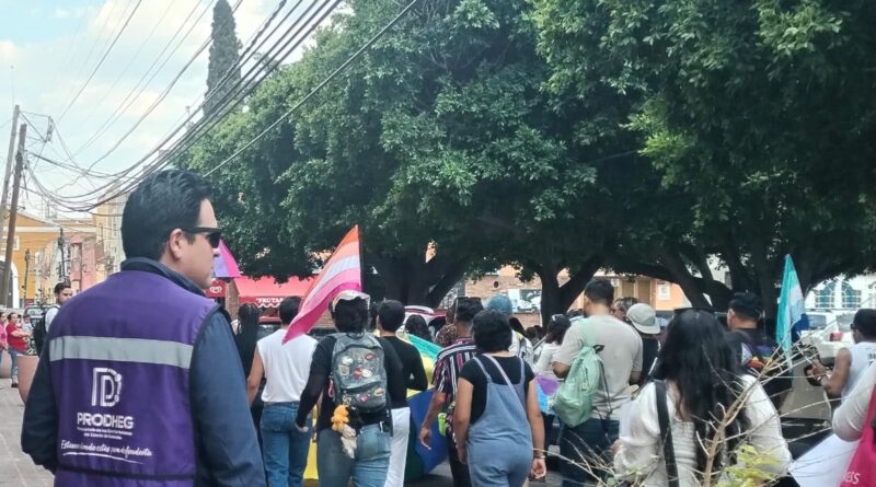 PRODHEG impulsa acciones en favor de los Derechos Humanos de las diversidades sexuales.