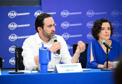 Dirigencia del PAN en Guanajuato señala que no son tiempos para andar destapando candidatos.