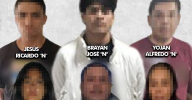 Condenan a prisión a banda de extorsionadores que asediaban a comerciantes en Irapuato.