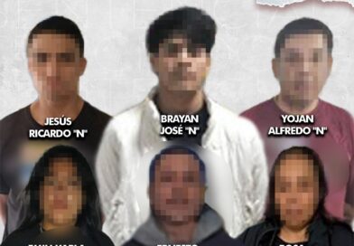 Condenan a prisión a banda de extorsionadores que asediaban a comerciantes en Irapuato.