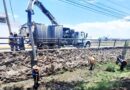 Para reducir riesgos en temporada de lluvias SAPAS realiza acciones preventivas en alcantarillas y cauces.