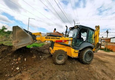 Amplía SAPAS infraestructura hidráulica  en el Fraccionamiento La Curva de Silao.