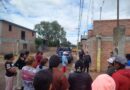 Robo de cableado eléctrico deja sin luz a habitantes de San Luis de La Paz.