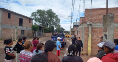 Robo de cableado eléctrico deja sin luz a habitantes de San Luis de La Paz.