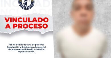 Alerta de FBI permite la captura, en León, de presunto violador y productor de pornografía infantil.