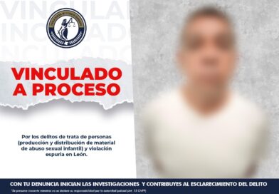 Alerta de FBI permite la captura, en León, de presunto violador y productor de pornografía infantil.