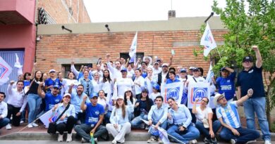 PAN Guanajuato moviliza a militantes de los 46 municipios para tener acercamiento con la ciudadanía.