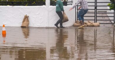 Protección Civil de Guanajuato en alerta ante posibilidad de desbordamientos por lluvias intensas.
