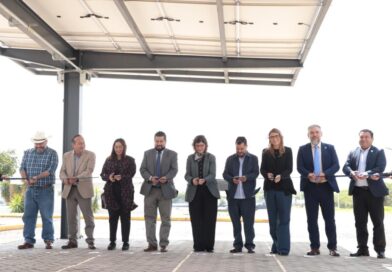 Universidad de Guanajuato inaugura Granja Solar en el Campus Irapuato-Salamanca.