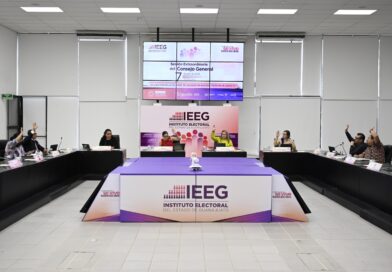 IEEG aprueba calendario del proceso electoral y asigna presupuesto a nuevos partidos políticos en Guanajuato.