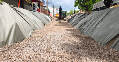 Inicia SAPAL obras de nuevo colector sanitario para beneficiar a 20 mil personas en El Rosario.