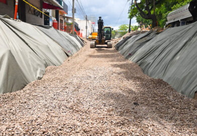 Inicia SAPAL obras de nuevo colector sanitario para beneficiar a 20 mil personas en El Rosario.