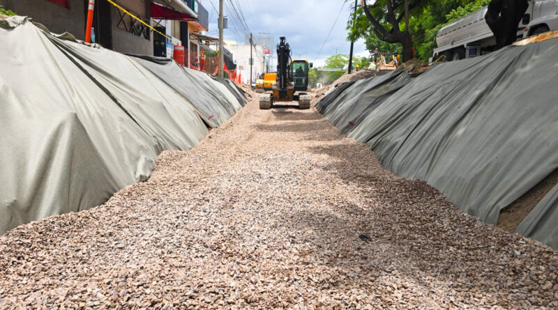 Inicia SAPAL obras de nuevo colector sanitario para beneficiar a 20 mil personas en El Rosario.