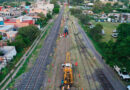 Activistas rechazan trazo del tren que pasará por Celaya y advierten acciones de resistencia social y amparos.
