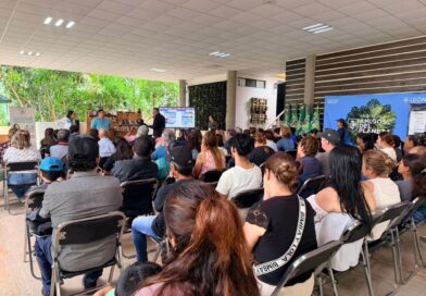 Presentan a vecinos proyecto de ampliación del bulevar López Mateos, de Las Torres, al Parque Metropolitano.