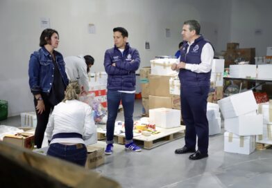 DIF Estatal lanza colecta para apoyar a familias afectadas por terremotos en Venezuela.