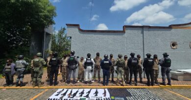 Logran detención de grupo criminal generador de violencia en Michoacán y Guanajuato.