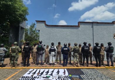 Logran detención de grupo criminal generador de violencia en Michoacán y Guanajuato.